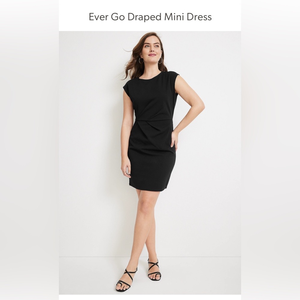 Maurices Black Mini Dress